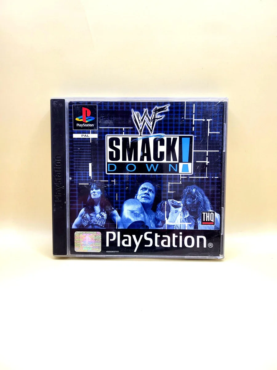 WWF SmackDown - PlayStation 1 - PS1