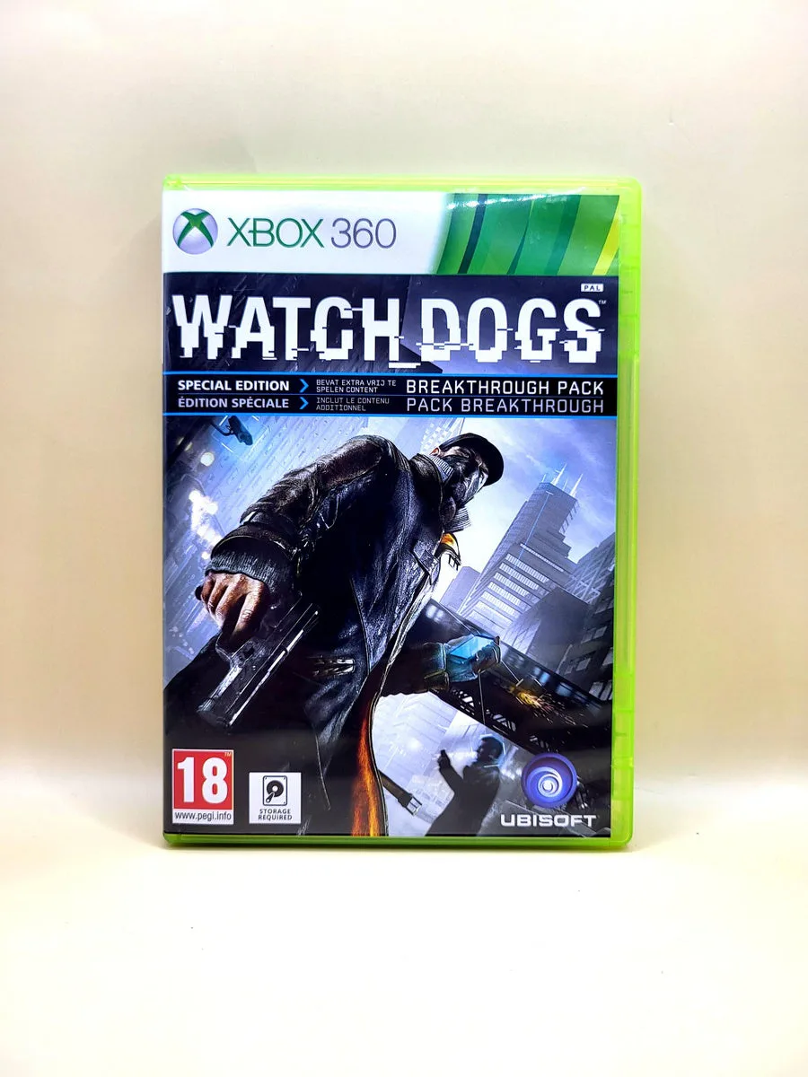 Watch Dogs - Xbox 360