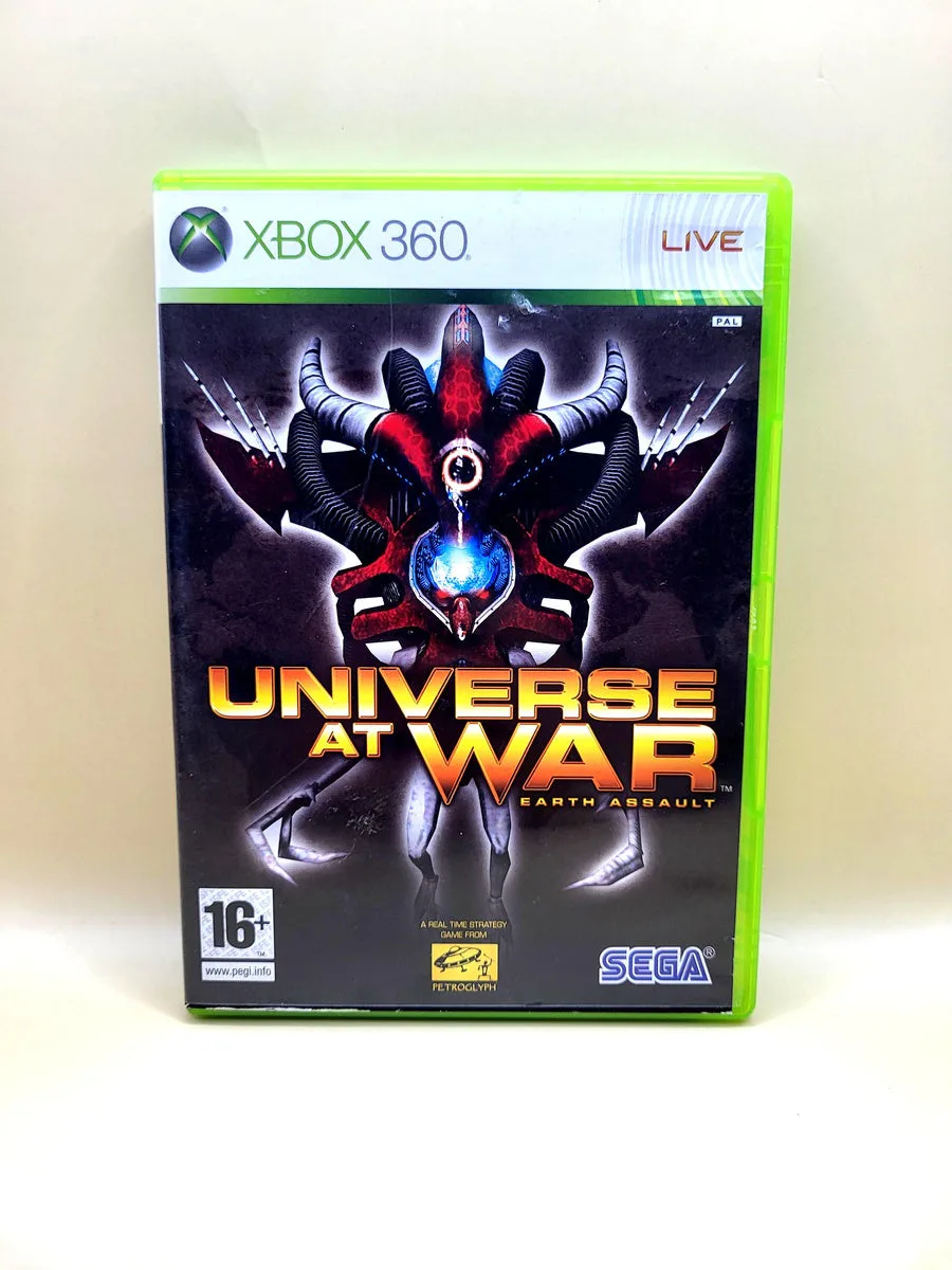 Universe At War Earth Assault - Xbox 360