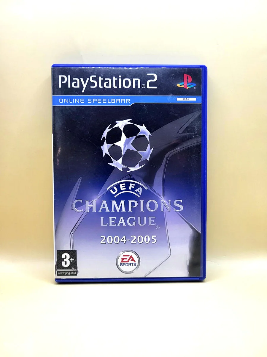 UEFA Champions League 2004 2005 - PlayStation 2 - PS2 voorkant