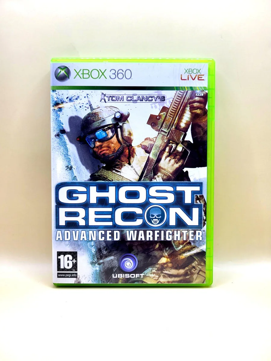 Tom Clancy's Ghost Recon Advanced Warfighter - Xbox 360