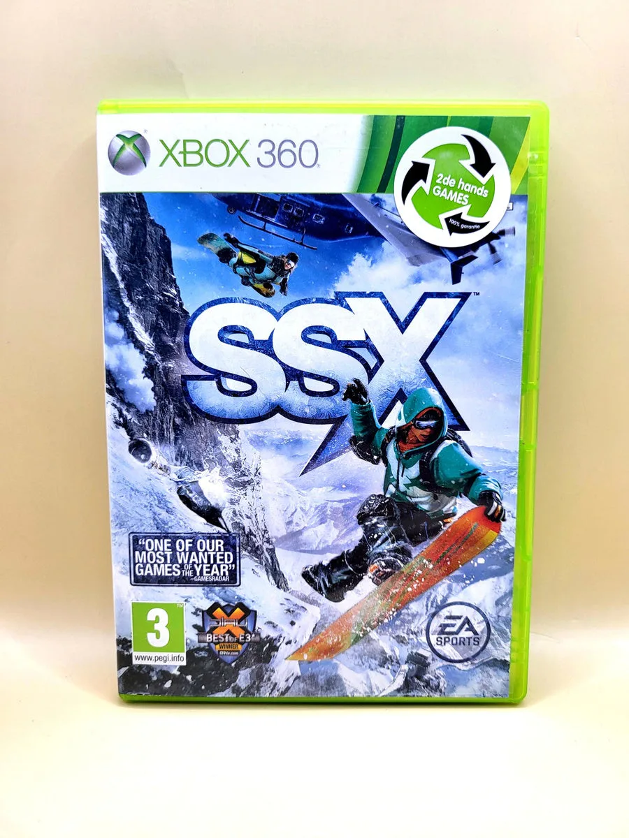 SSX - Xbox 360