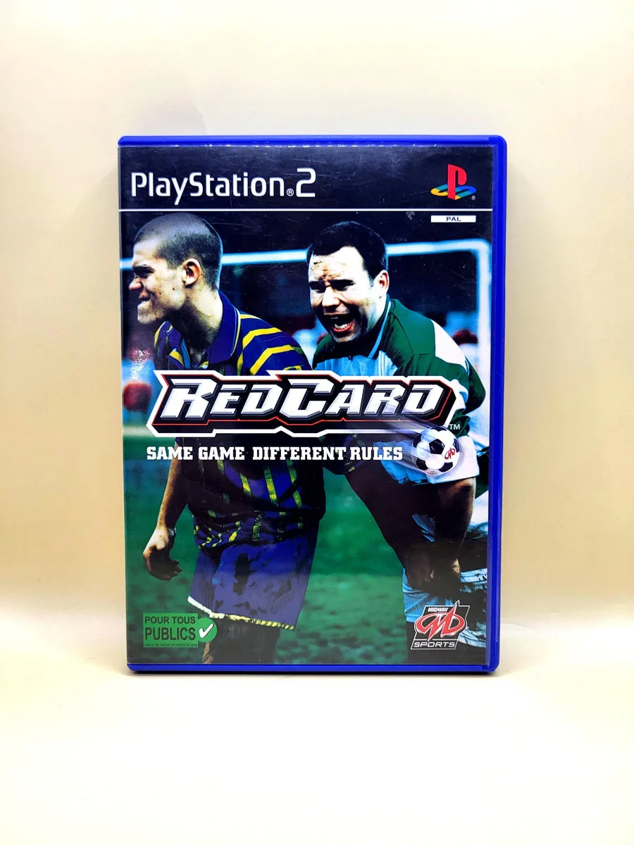 RedCard - PlayStation 2 - PS2