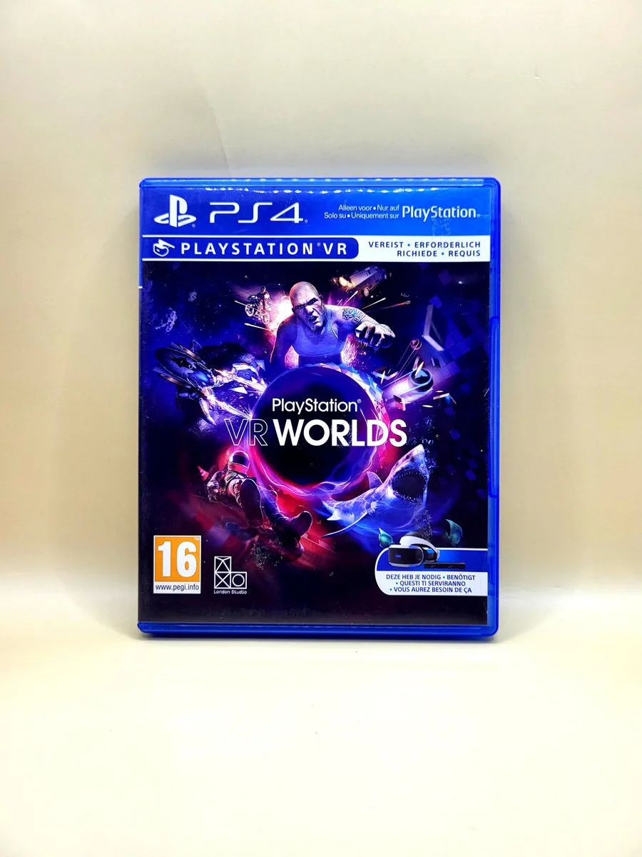 PlayStation VR Worlds - PlayStation 4 - PS4