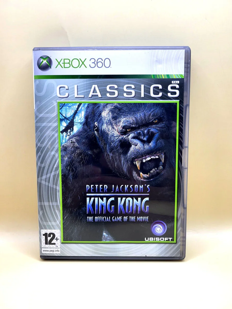 Peter Jackson's King Kong Classics - Xbox 360