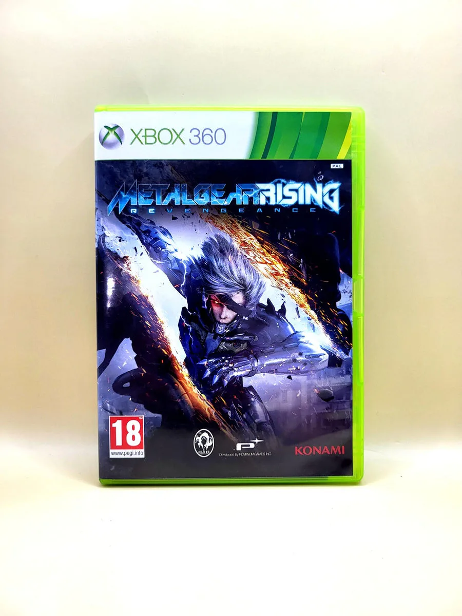 Metal Gear Rising Revengeance - Xbox 360