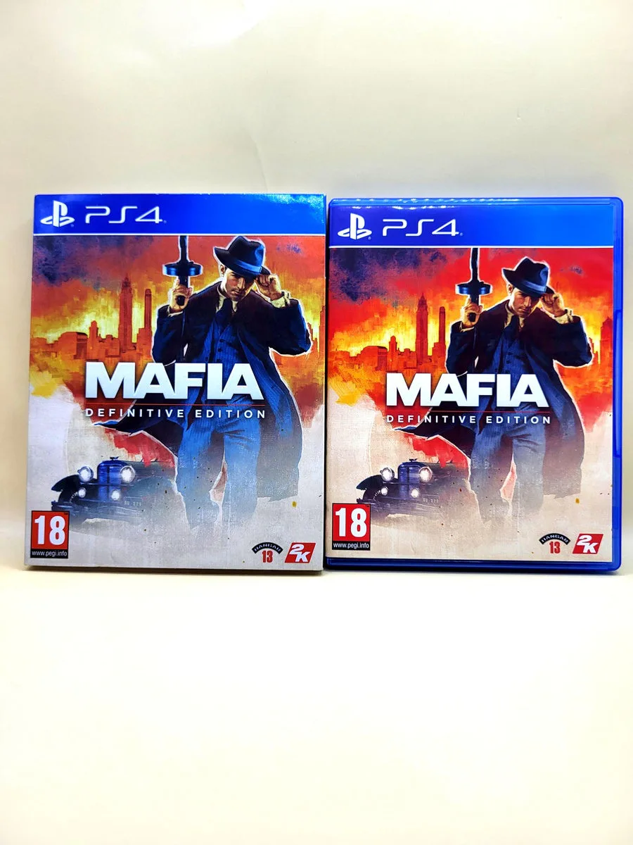 Mafia Definitive Edition - PlayStation 4 - PS4