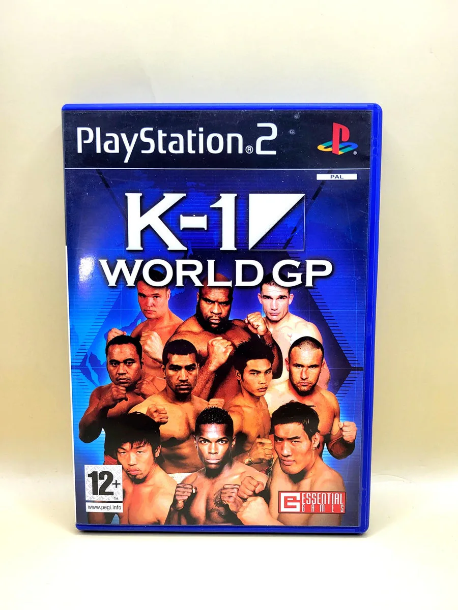 K-1 World GP - PlayStation 2 - PS2