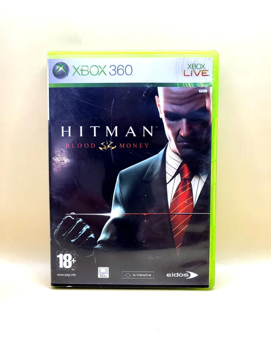 Hitman Blood Money - Xbox 360