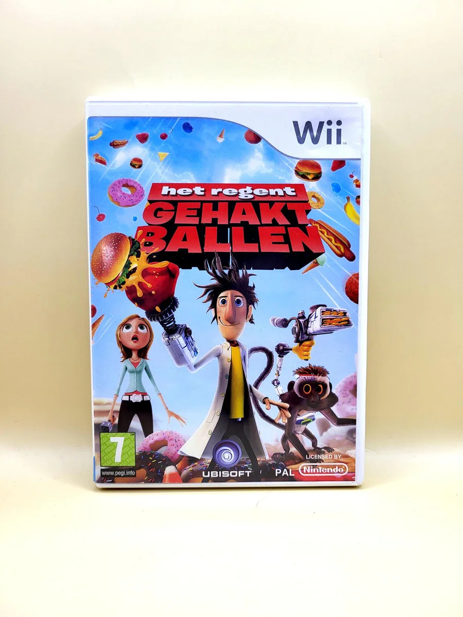 Het Regent Gehaktballen - Nintendo Wii