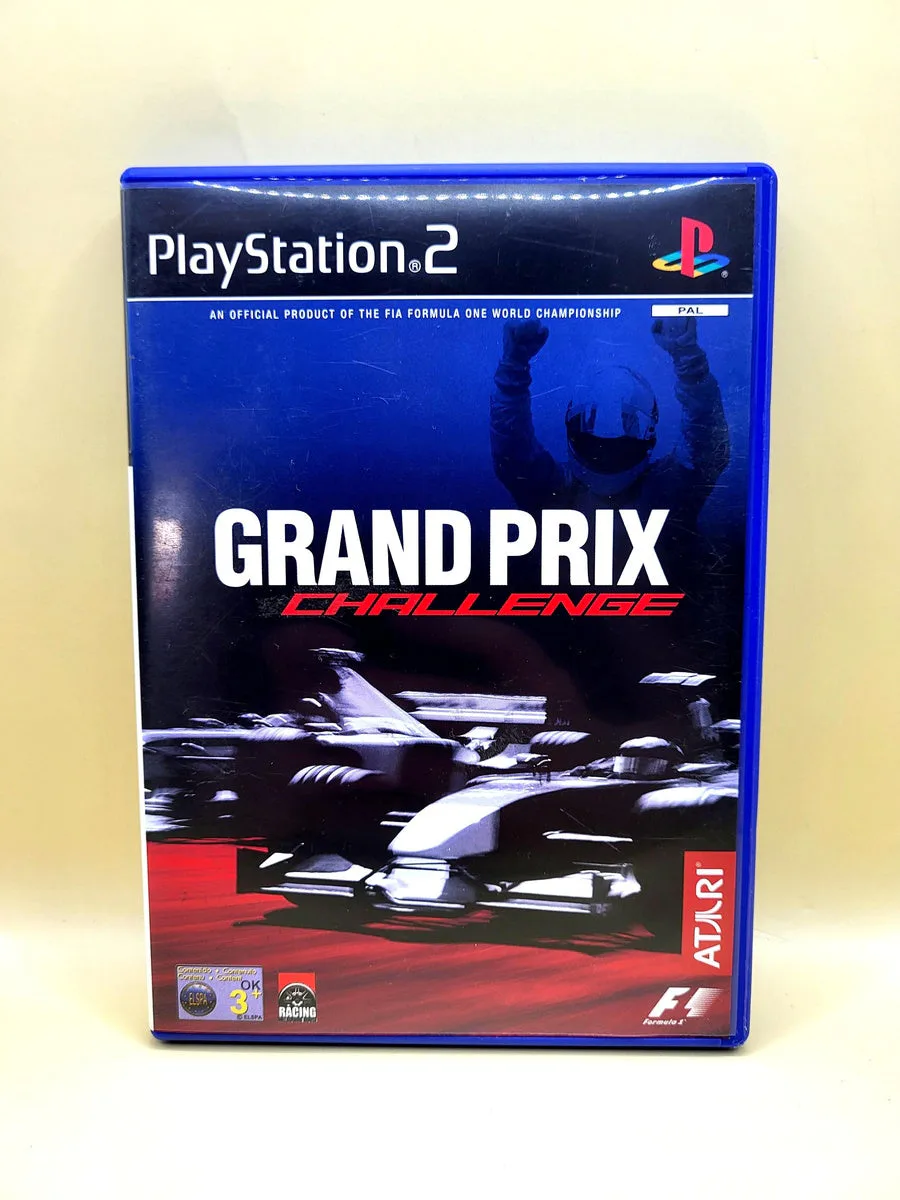 Grand Prix Challenge - PlayStation 2 - PS2