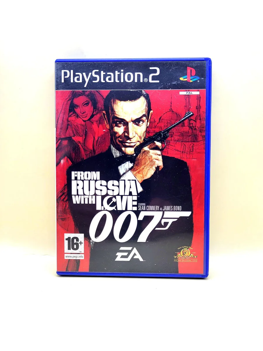 From Russia With Love 007 - PlayStation 2 - PS2 voorkant