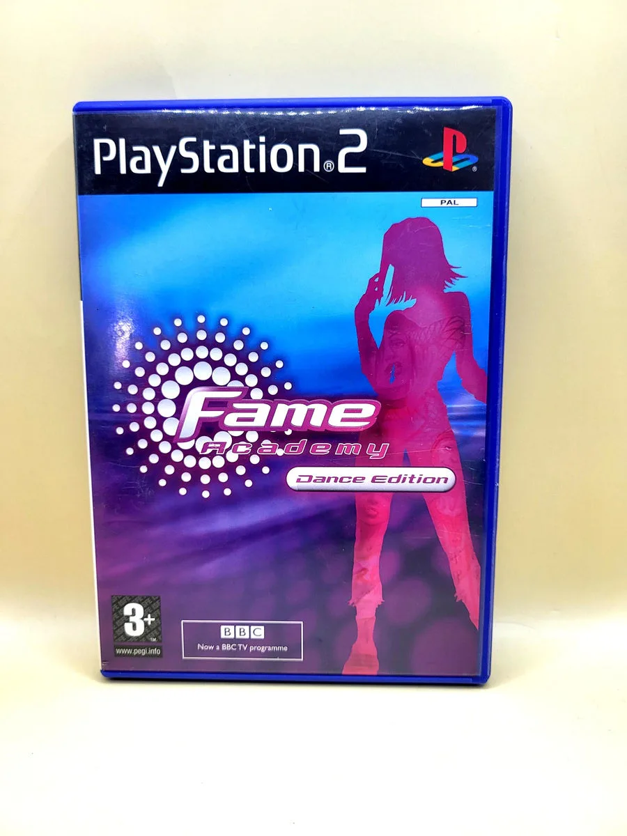Fame Academy Dance Edition - PlayStation 2 - PS2