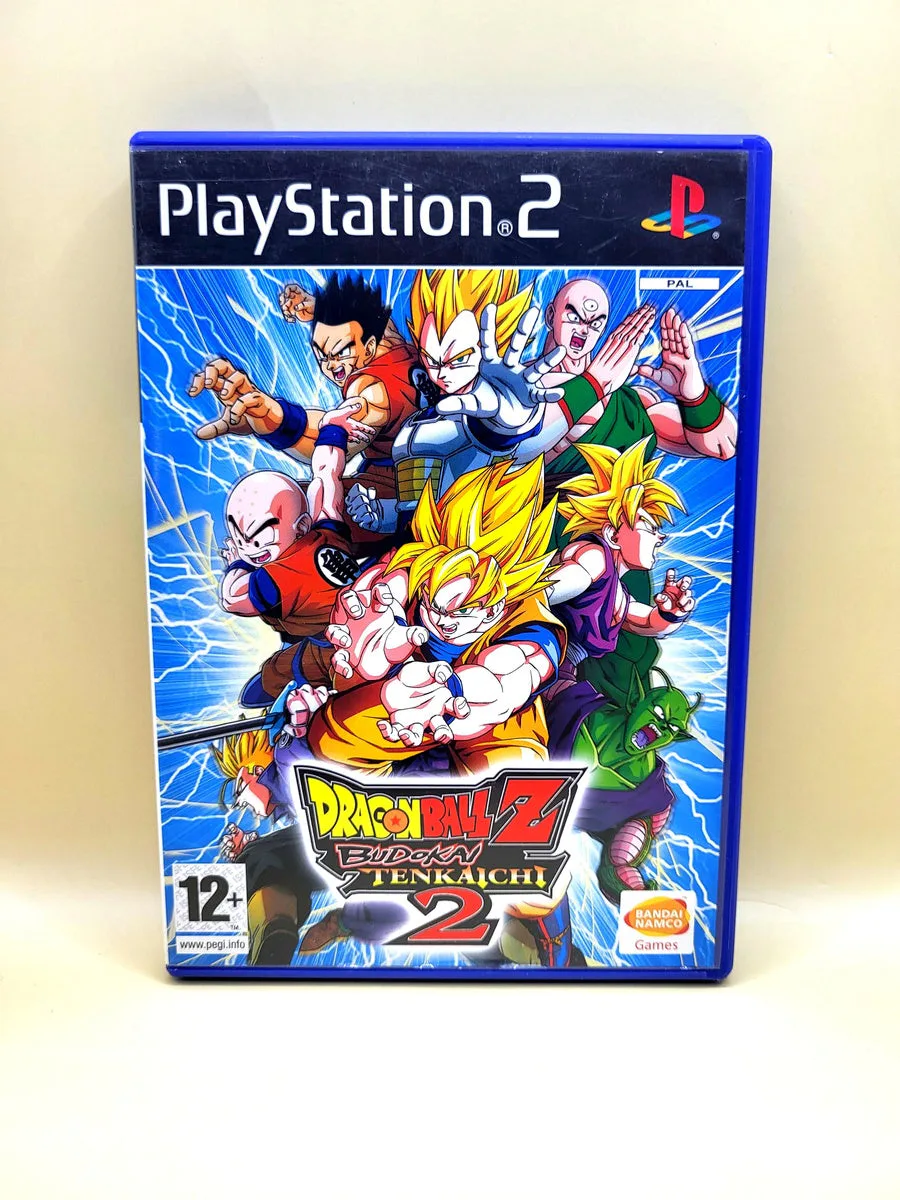 Dragon Ball Z Budokai Tenkaichi 2 - PlayStation 2 - PS2