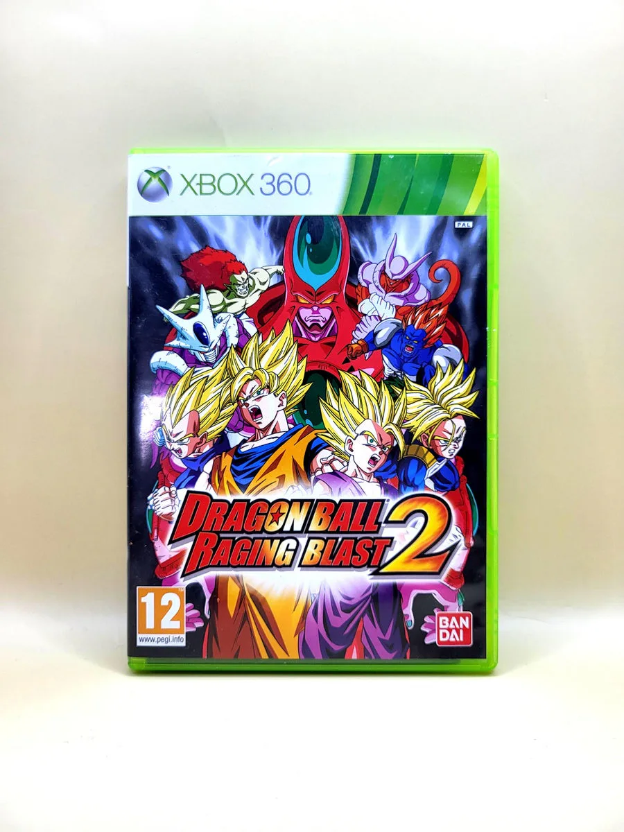 Dragon Ball Raging Blast 2 - Xbox 360
