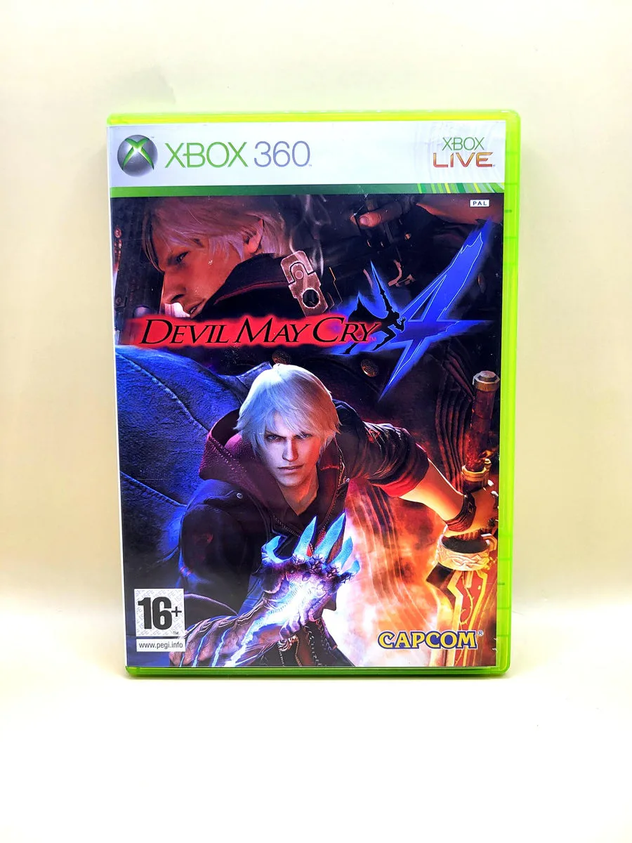 Devil May Cry 4 - Xbox 360