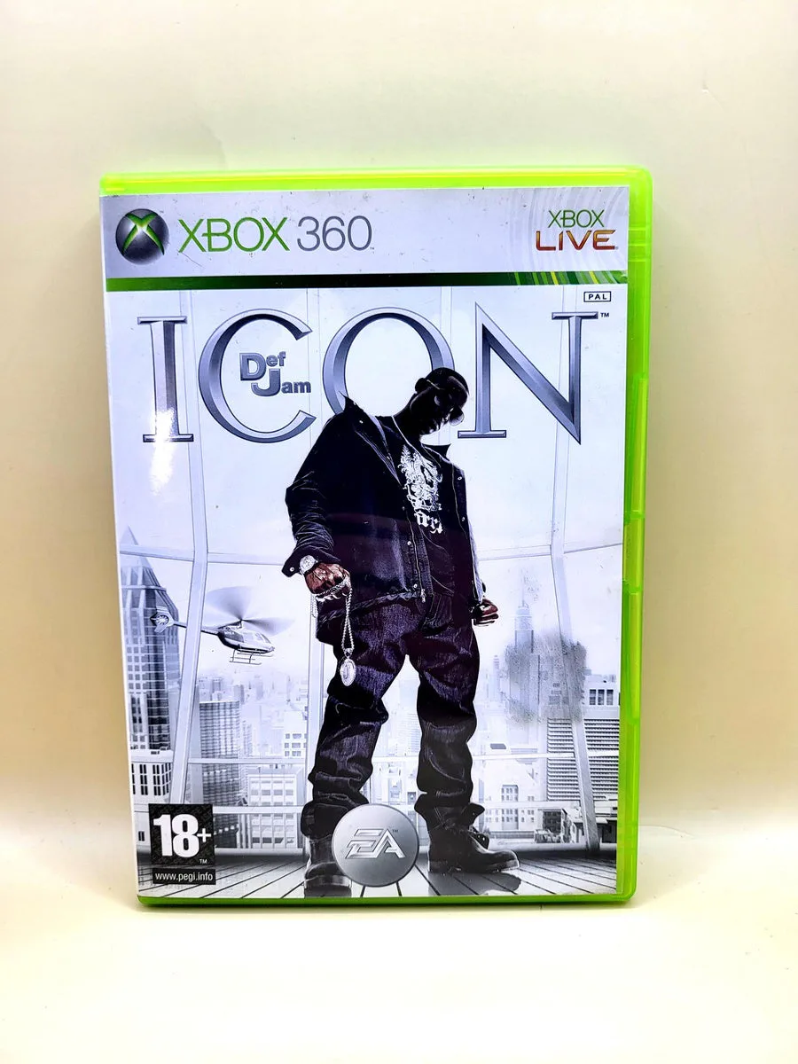 Def Jam Icon - Xbox 360