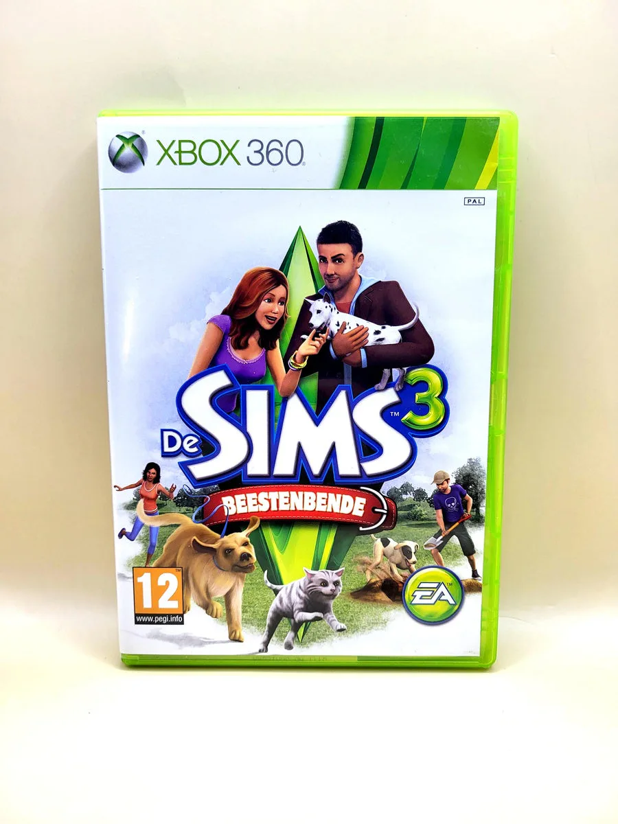 De Sims 3 Beestenbende - Xbox 360