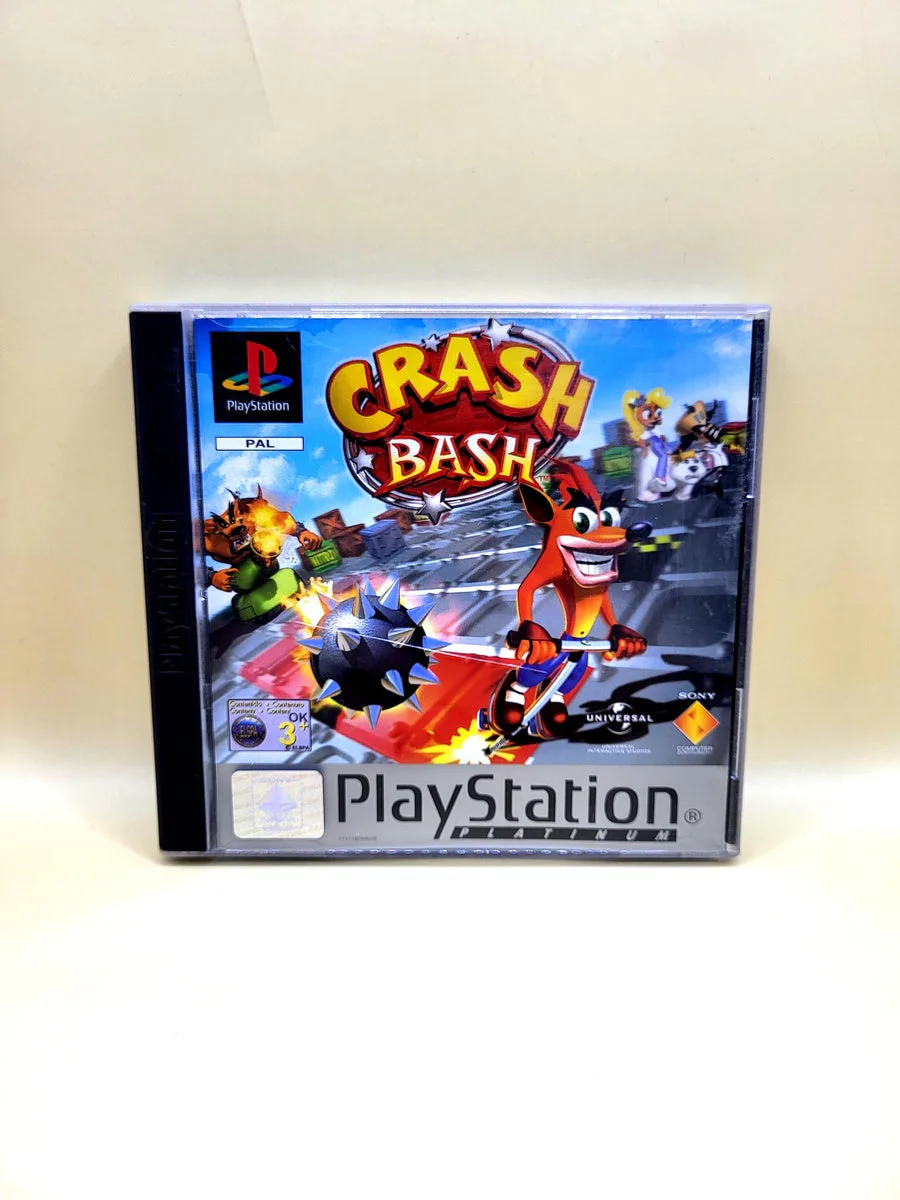 Crash Bash - PlayStation 1 - PS1