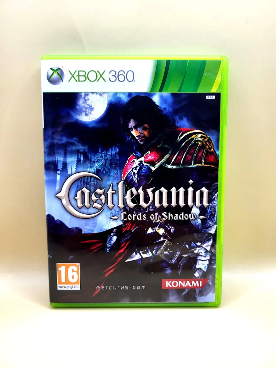 Castlevania Lords Of Shadow - Xbox 360