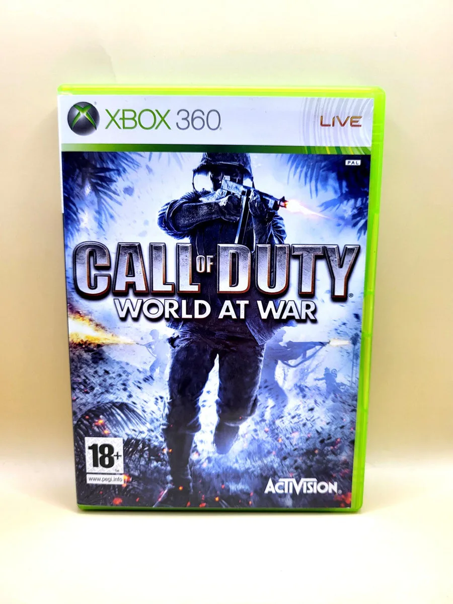 Call Of Duty World At War - Xbox 360
