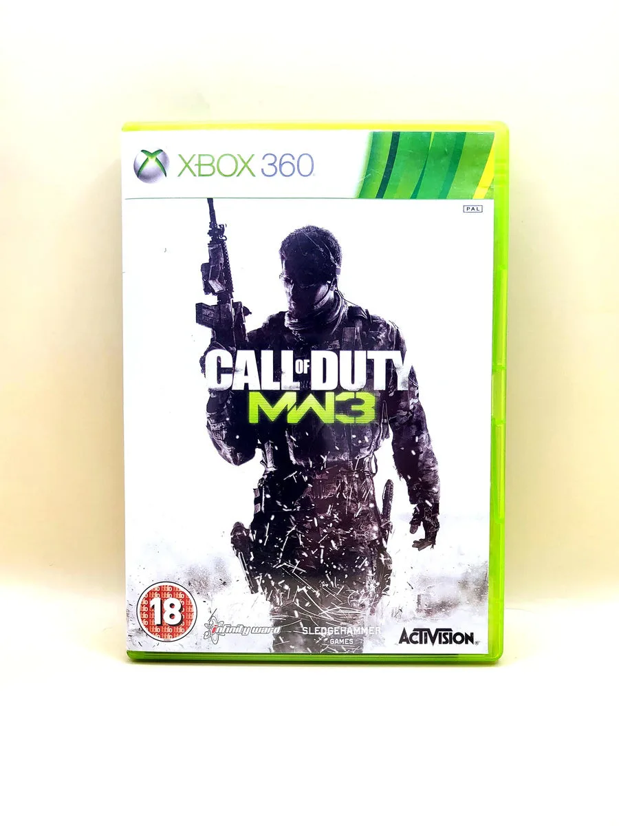 Call of Duty Modern Warfare 3 - Xbox 360