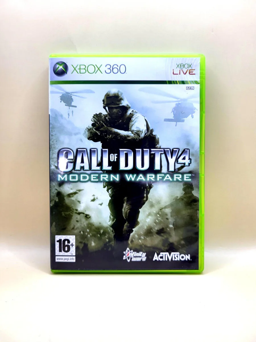 Call of Duty 4 Modern Warfare - Xbox 360