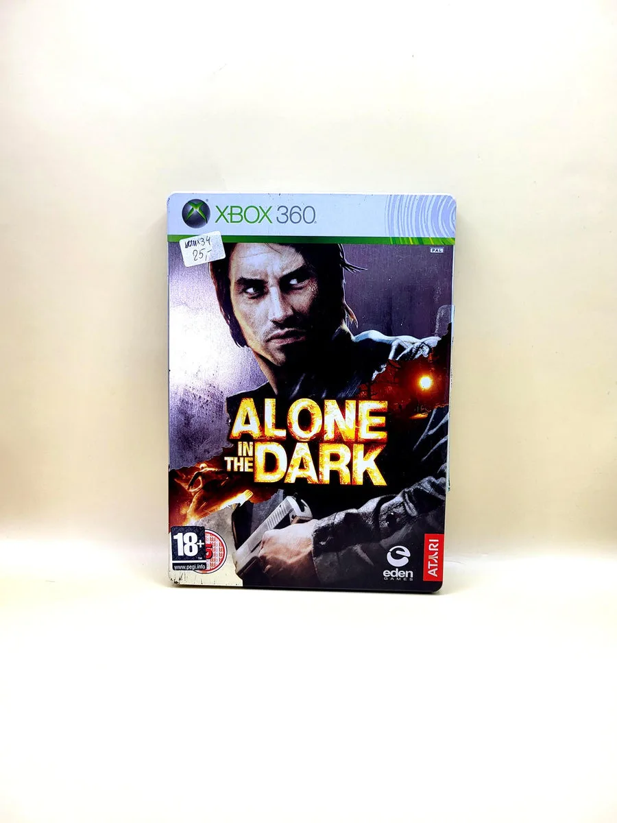 Alone In The Dark Steelbook Edition - Xbox 360 voorkant