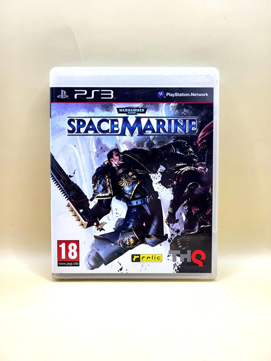 Warhammer 40000 Space Marine - PlayStation 3 - PS3
