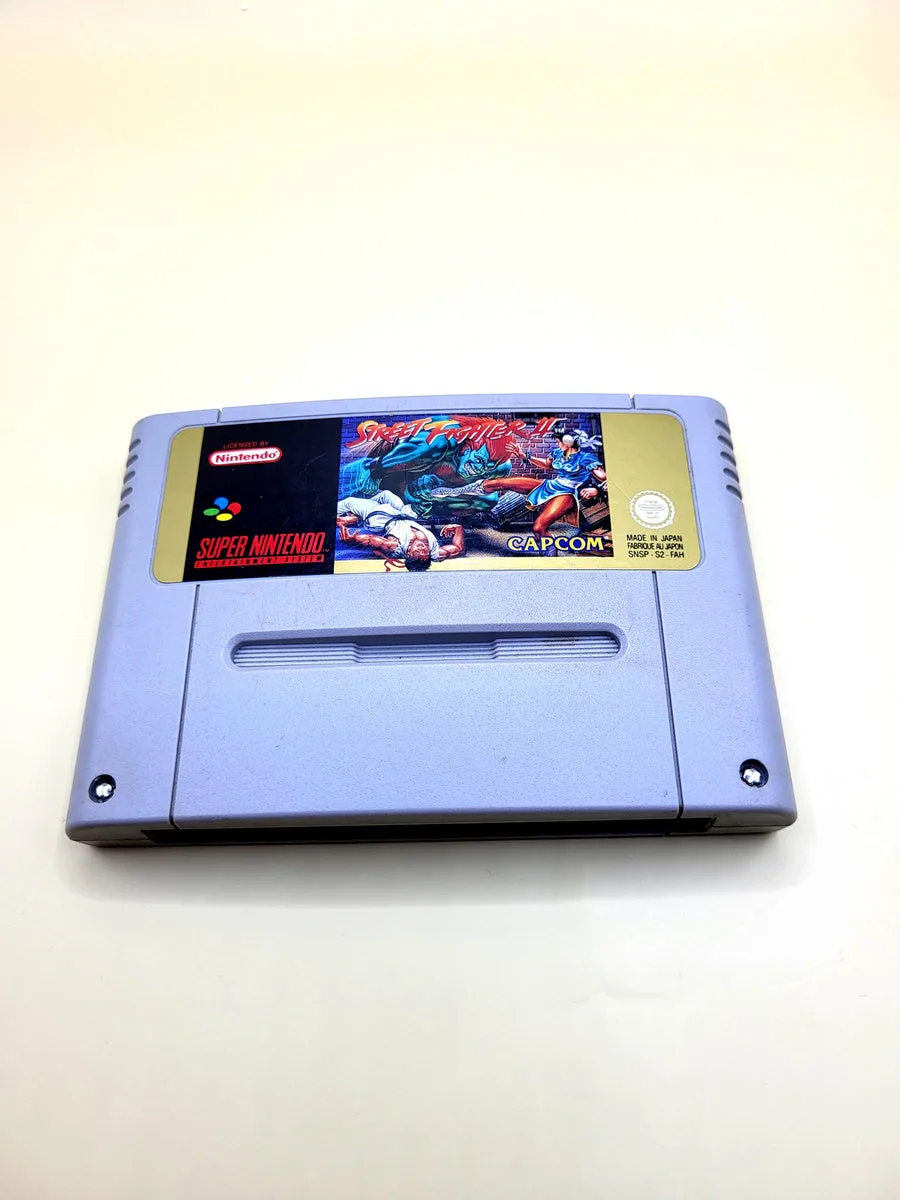 Street Fighter II - Super Nintendo - SNES