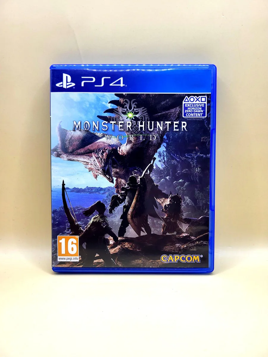 Monster Hunter World - PlayStation 4 - PS4