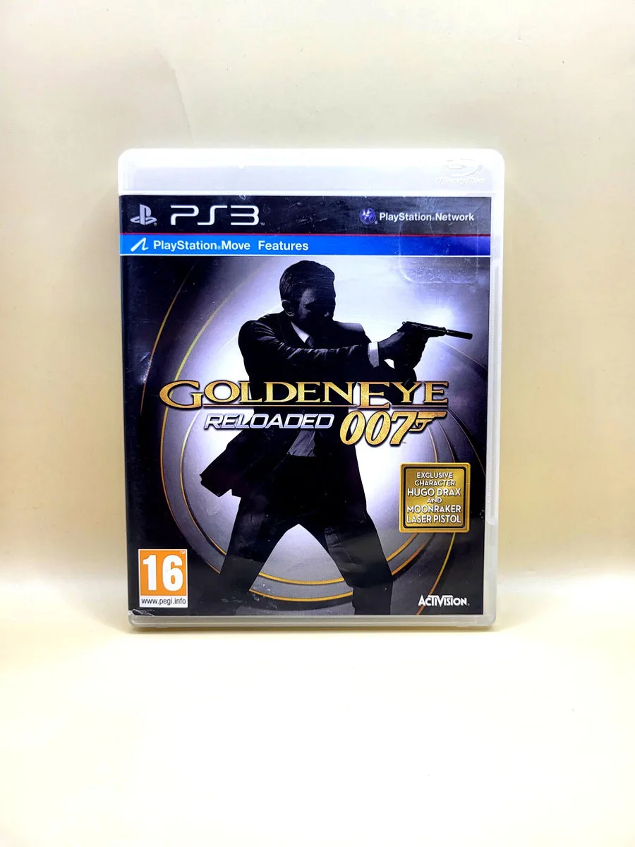 GoldenEye 007 Reloaded (No Manual) - PlayStation 3 - PS3