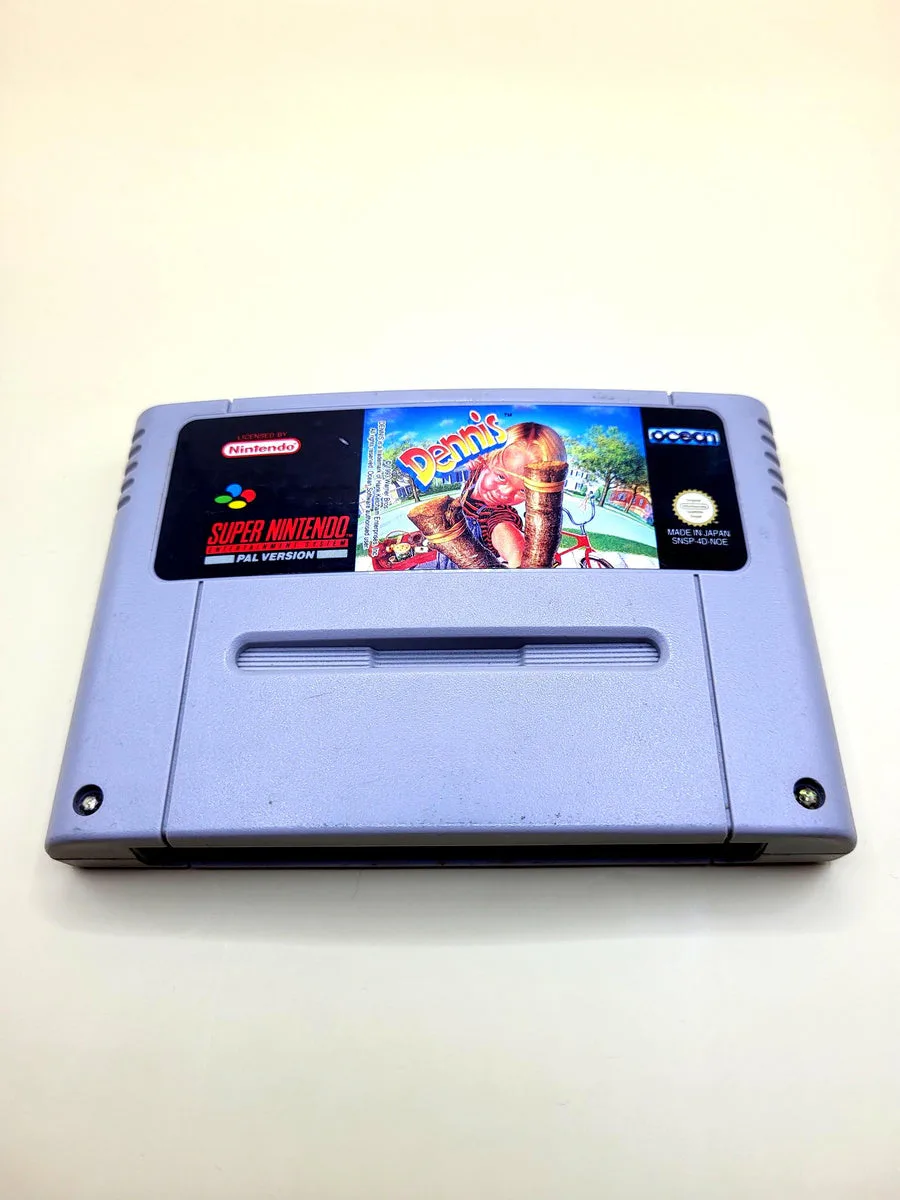 Dennis - Super Nintendo - SNES