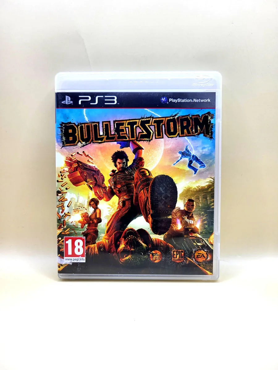 Bulletstorm - PlayStation 3 - PS3