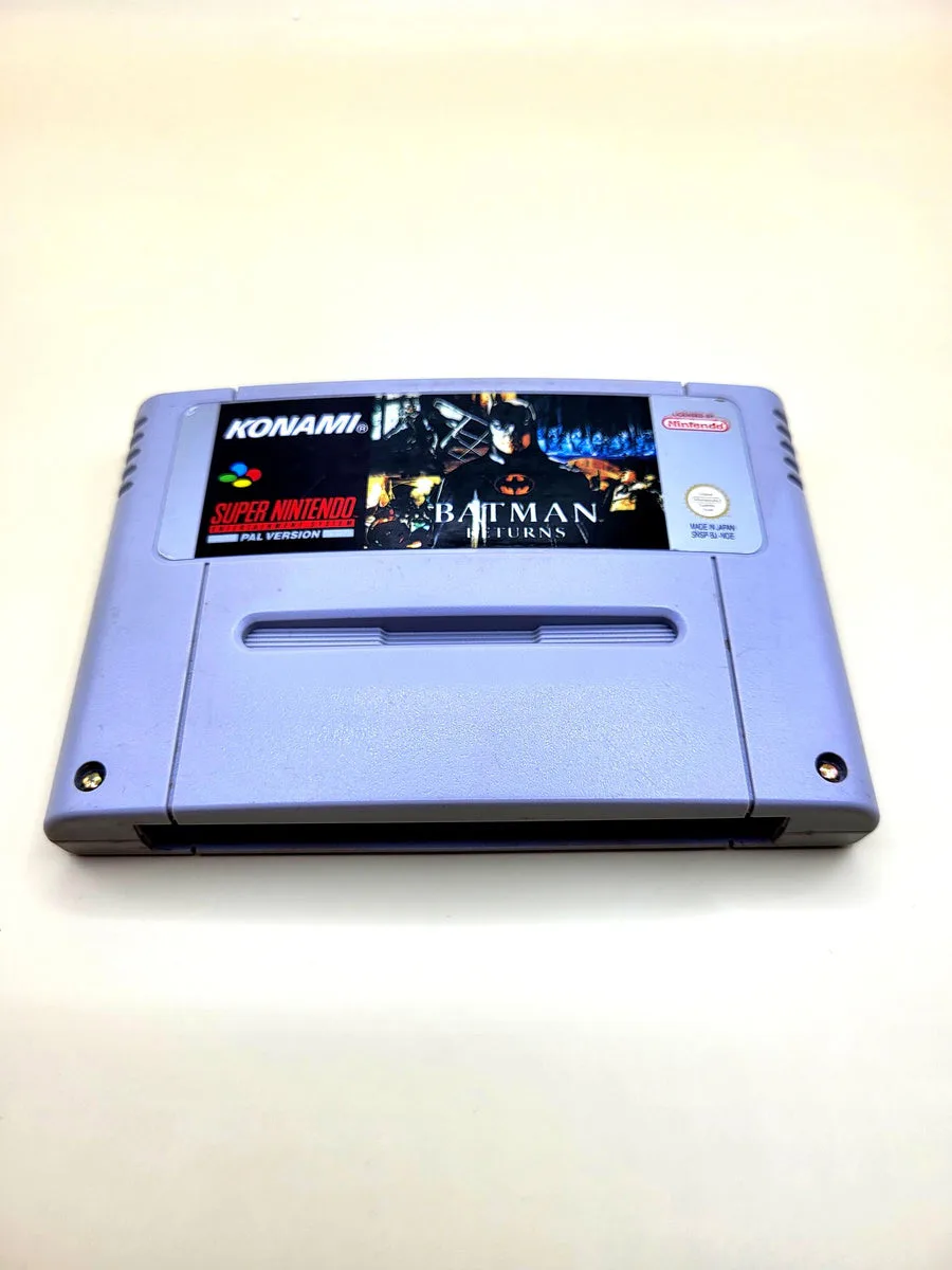 Batman Returns - Super Nintendo - SNES