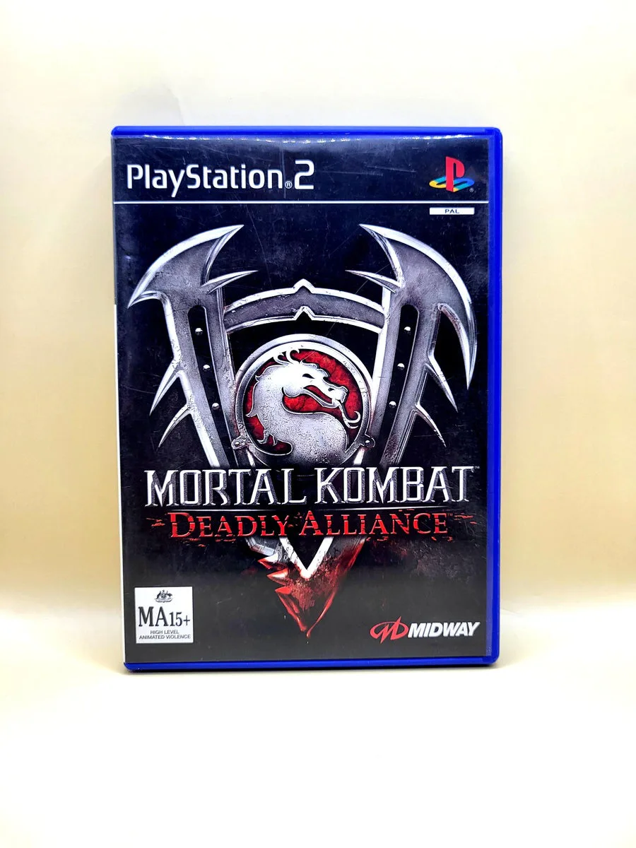 Mortal Kombat Deadly Alliance - PlayStation 2 - PS2