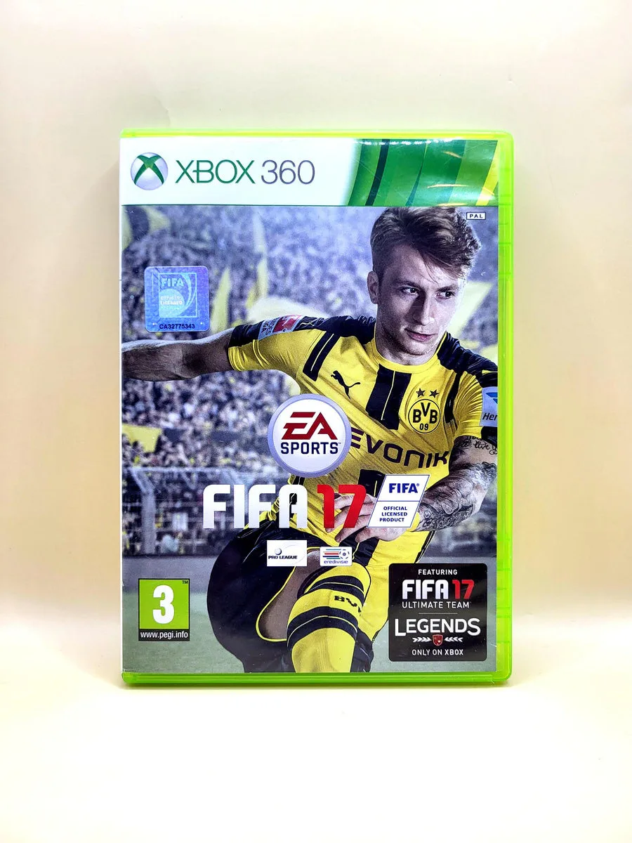 FIFA 17 (No Manual) - Xbox 360