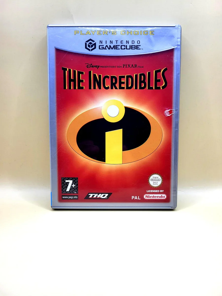 The Incredibles - Nintendo GameCube