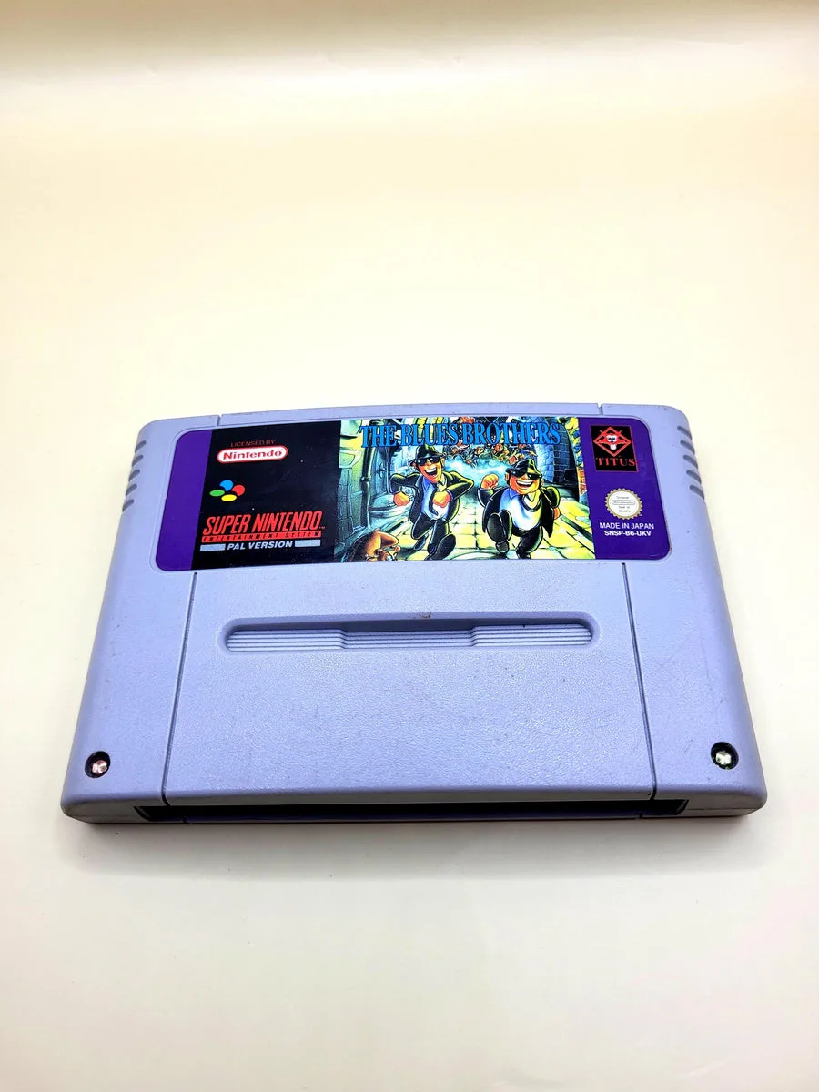 The Blues Brothers - Super Nintendo - SNES