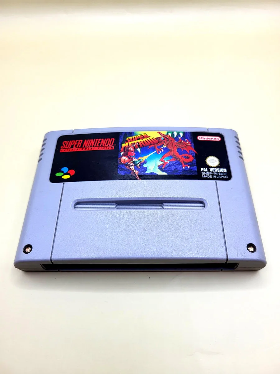Super Metroid - Super Nintendo - SNES