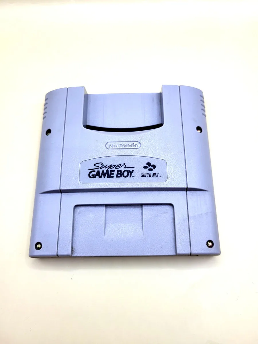 Super Game Boy - Super Nintendo - SNES