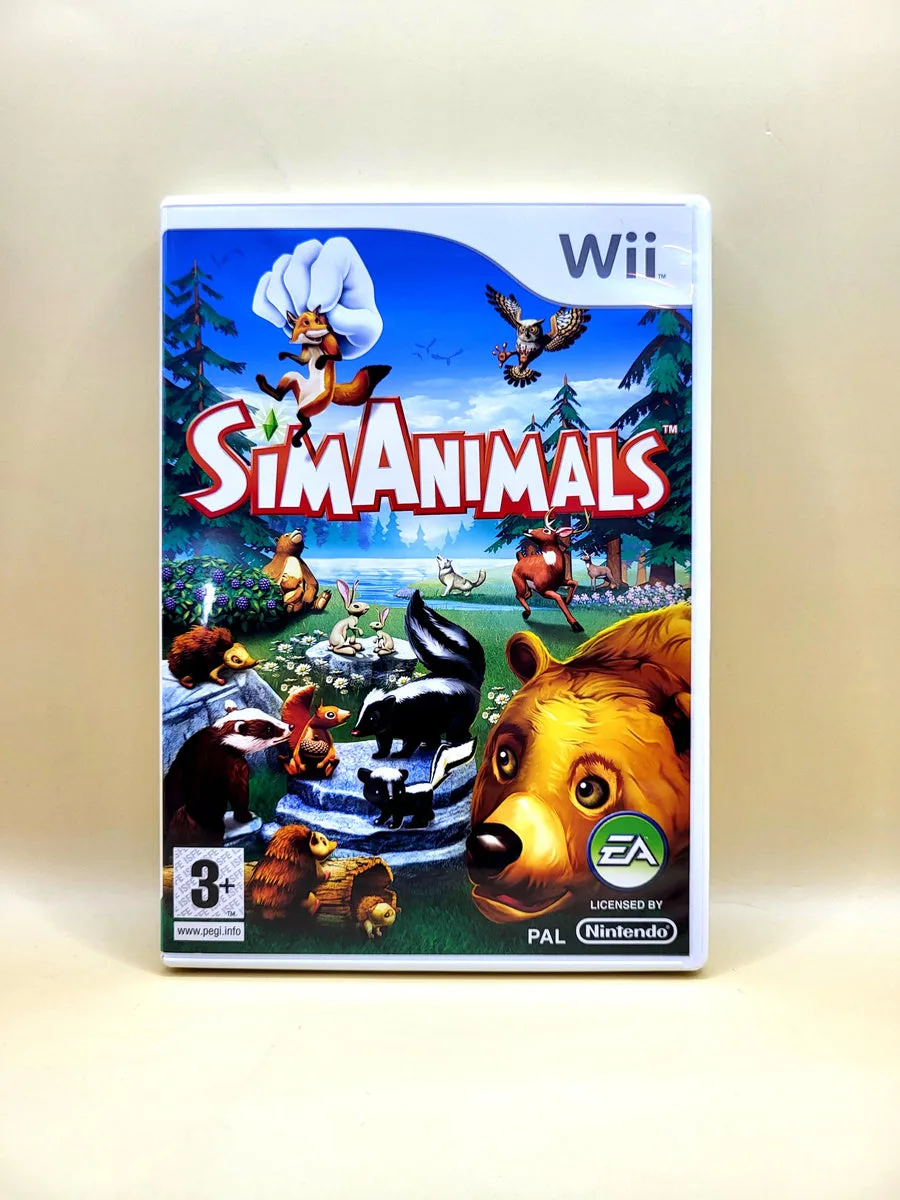SimAnimals Nintendo - Nintendo Wii