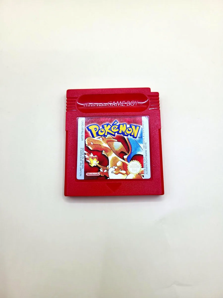 Pokemon Red - Game Boy