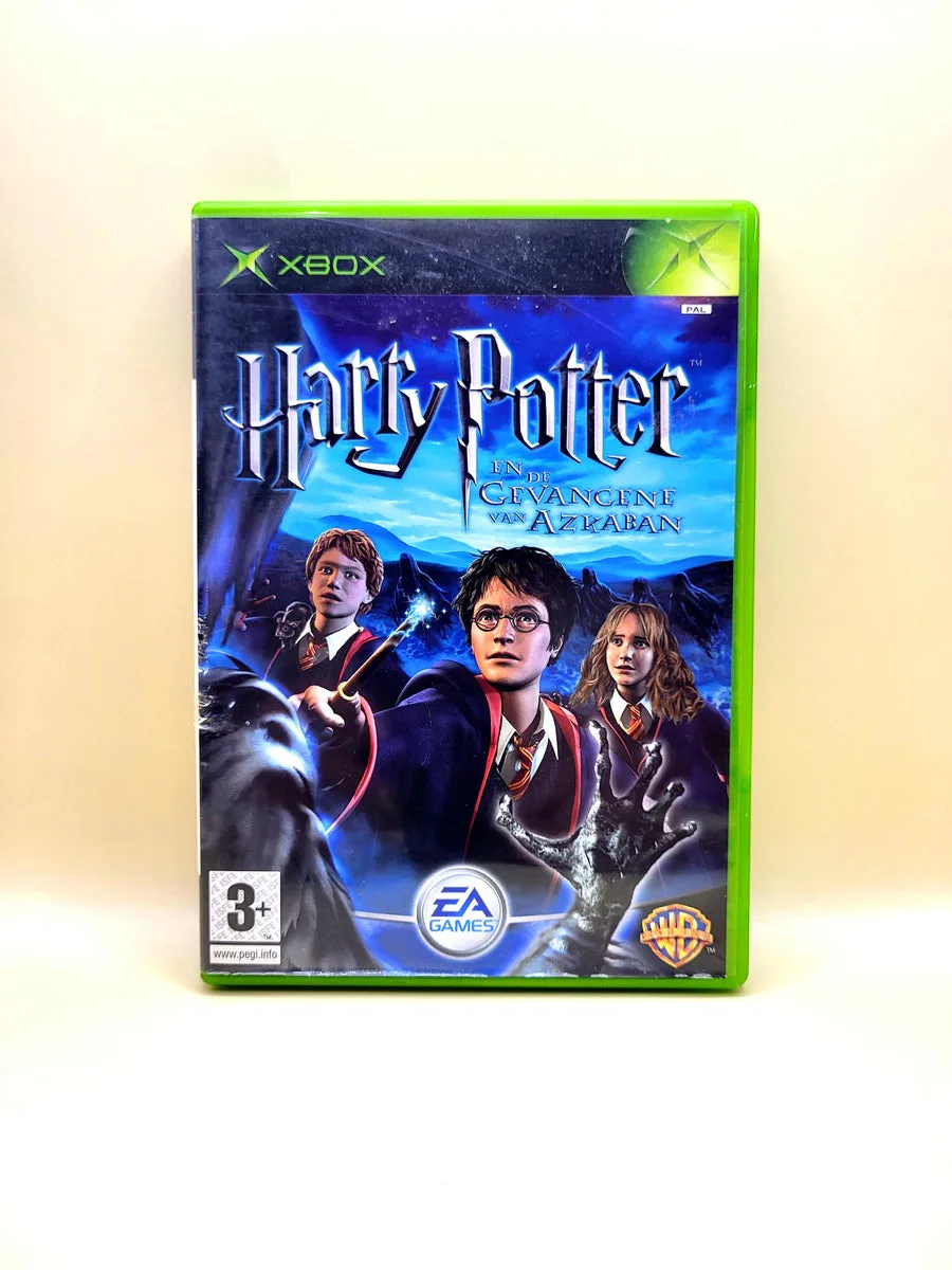Harry Potter En De Gevangene Van Azkaban - Xbox Original