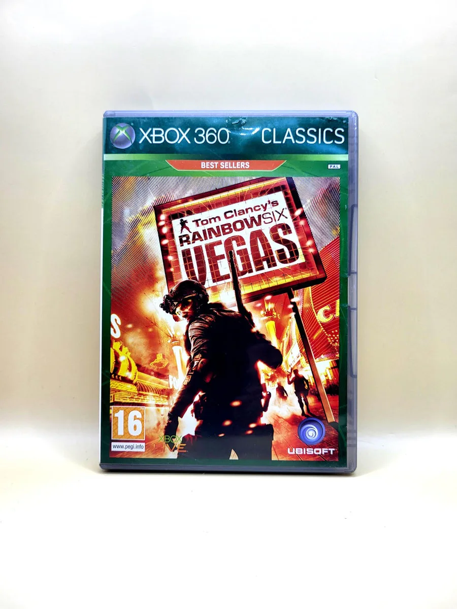 Tom Clancy's Rainbow Six Vegas Classics - Xbox 360