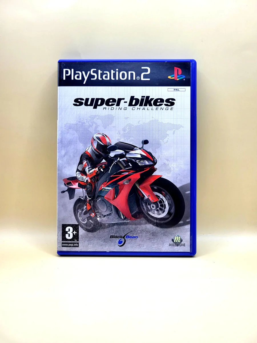 Super Bikes Riding Challenge - PlayStation 2 - PS2