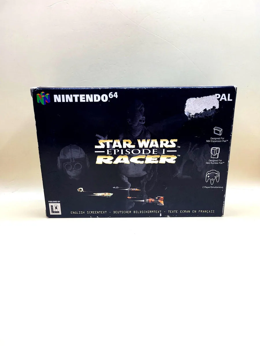 Star Wars Racer Compleet - Nintendo 64 - N64