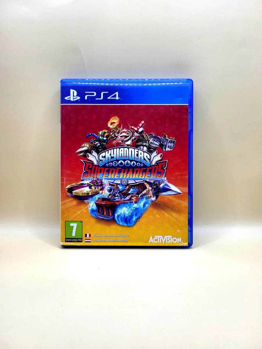 Skylanders SuperChargers - PlayStation 4 - PS4