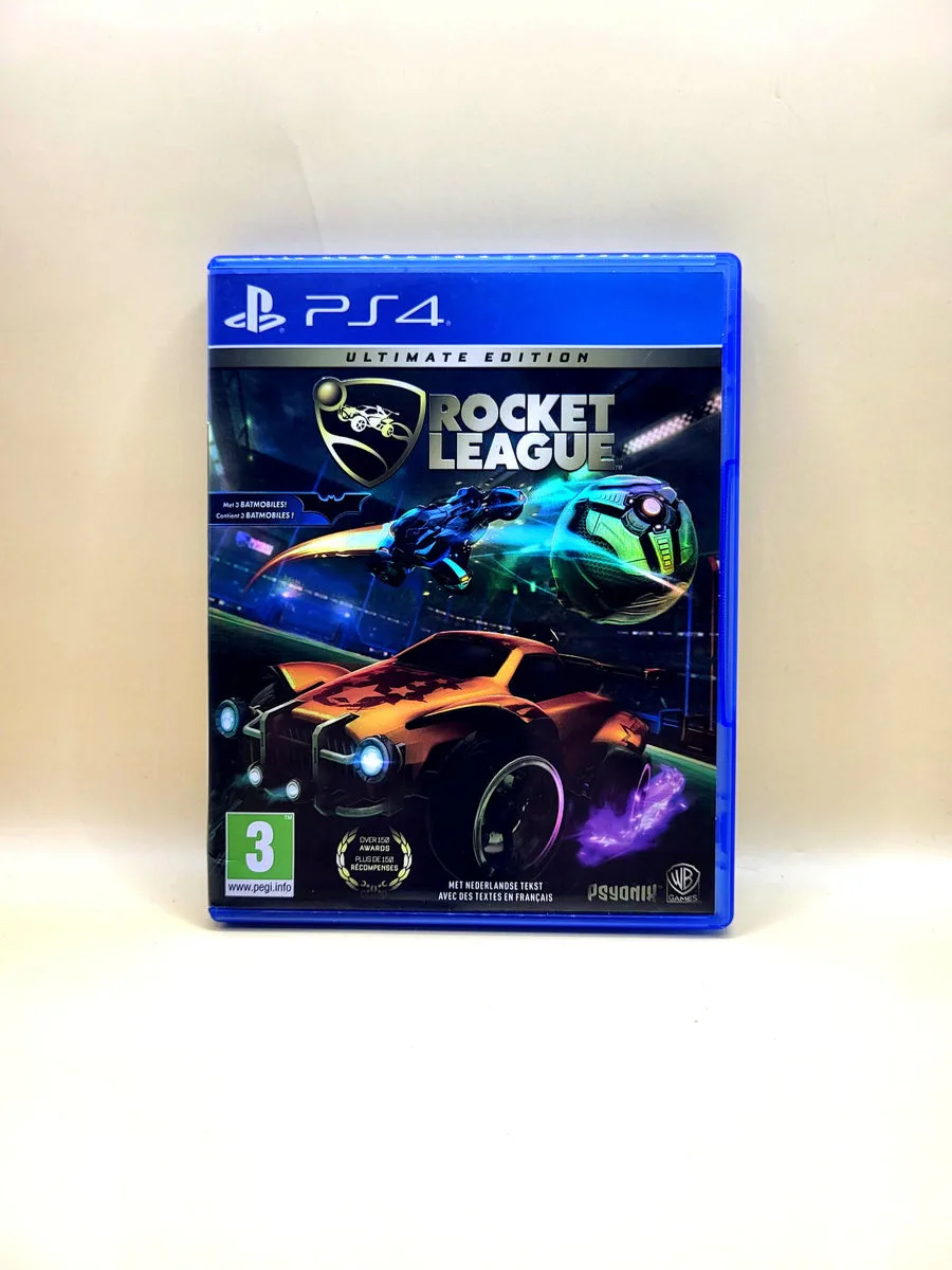Rocket League Ultimate Edition - PlayStation 4 - PS4