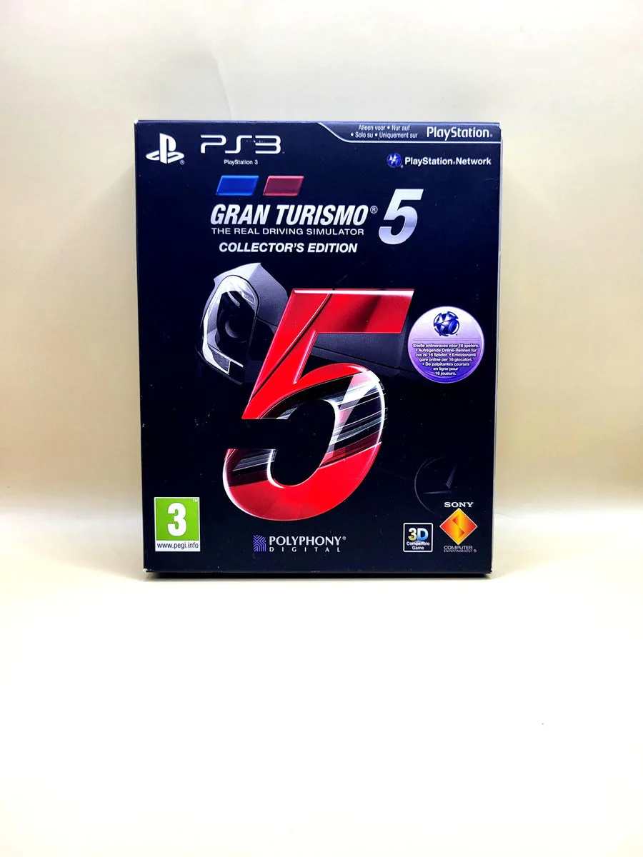 Gran Turismo 5 Collector's Edition - PlayStation 3 - PS3
